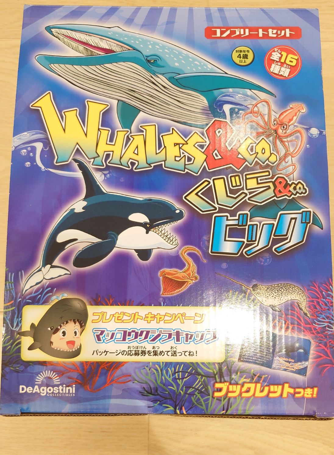 新品未開封】クジラアンドコー クジラ&co. 全１６種セット