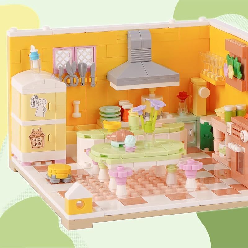 部屋模型 4