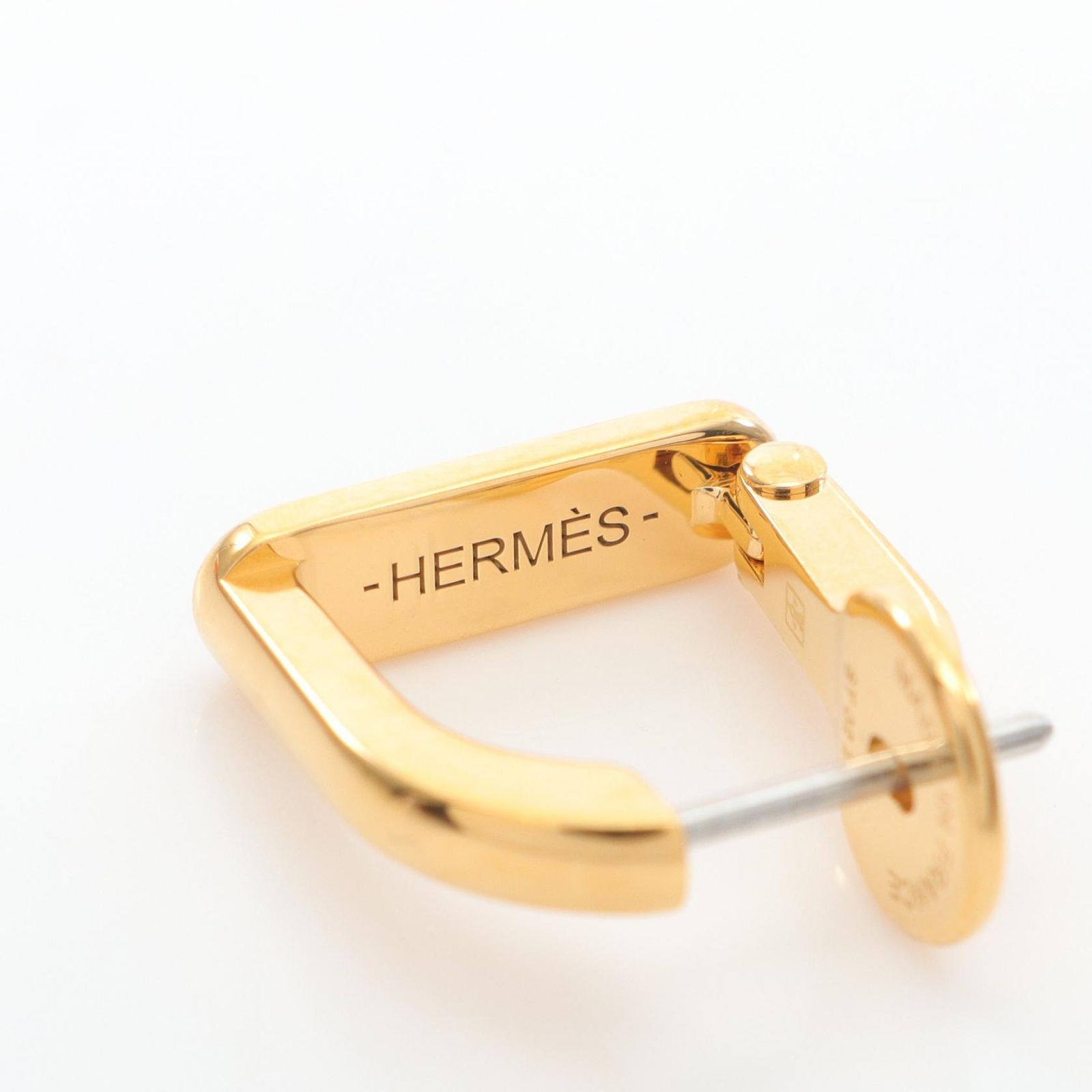 【新品未使用】エルメス シングルピアス　エトリエ シングルピアス 《エトリエ》 | Hermès - エルメス-公式サイト