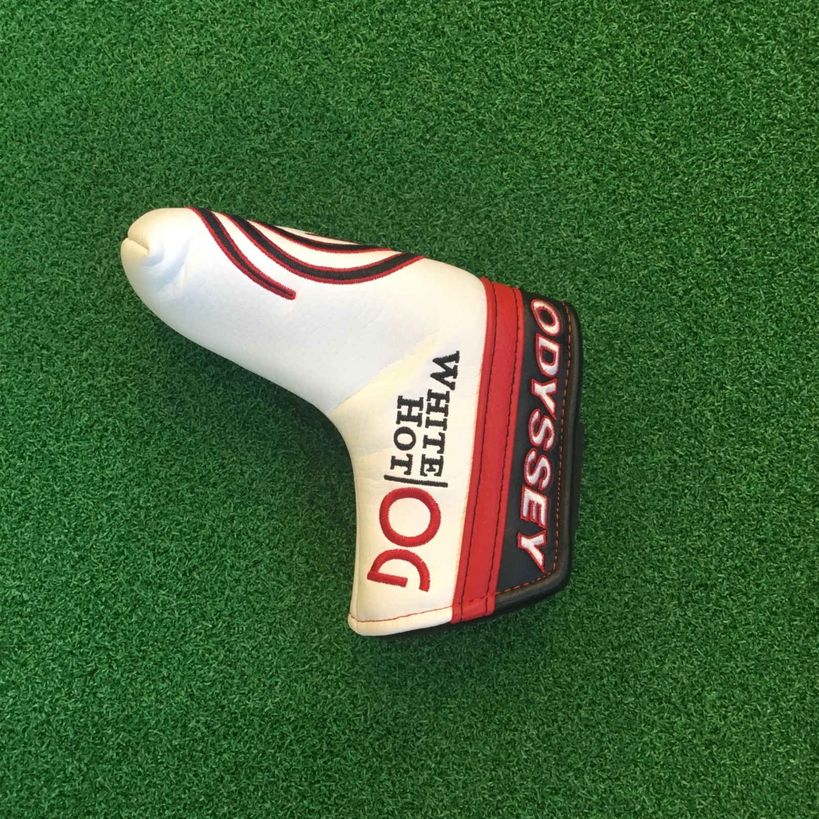 Odyssey White Hot OG 1WS パター　33インチ Amazon.co.jp: オデッセイ (ODYSSEY) 右用 パター WHITE HOT OG
