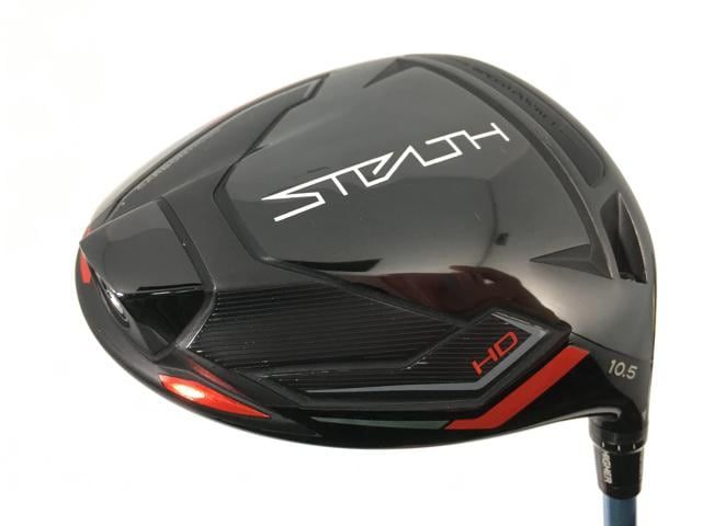 【中古ゴルフクラブ】テーラーメイド STEALTH HD (ステルス HD) ドライバー 2022 (日本仕様) Motore Speeder 569 エボリューション5 1W【14日間返品OK】