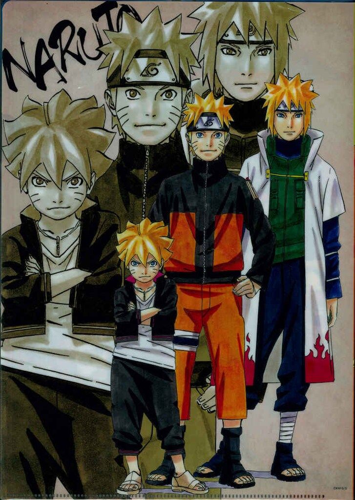 集英社 NARUTO展 クリアファイル 火影セット(2枚組) - メルカリ