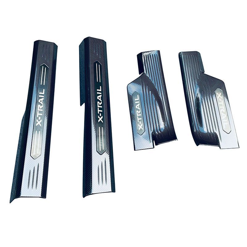 迎賓踏板装飾メタルフィニッシュ