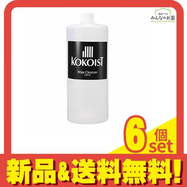 KOKOIST ココイスト ワイプクレンザー 1000mL 6個セット