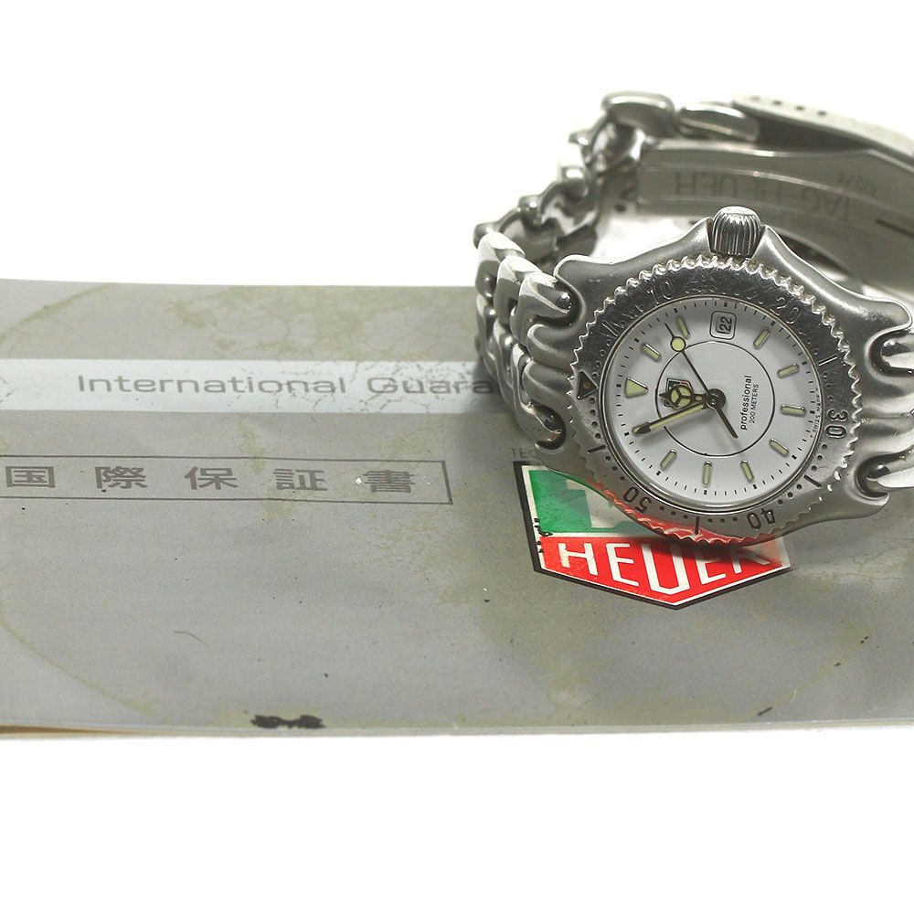 タグホイヤー セル S99.015 クォーツ レディース TAG HEUERタグ