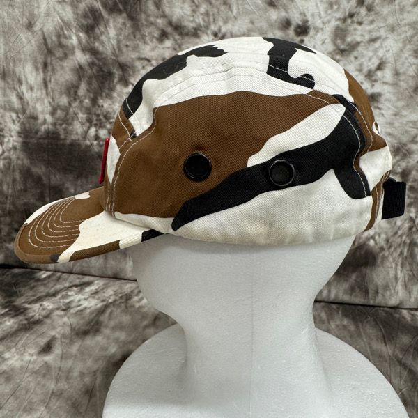 16aw Supreme Camo Camp Cap カモキャンプキャップ