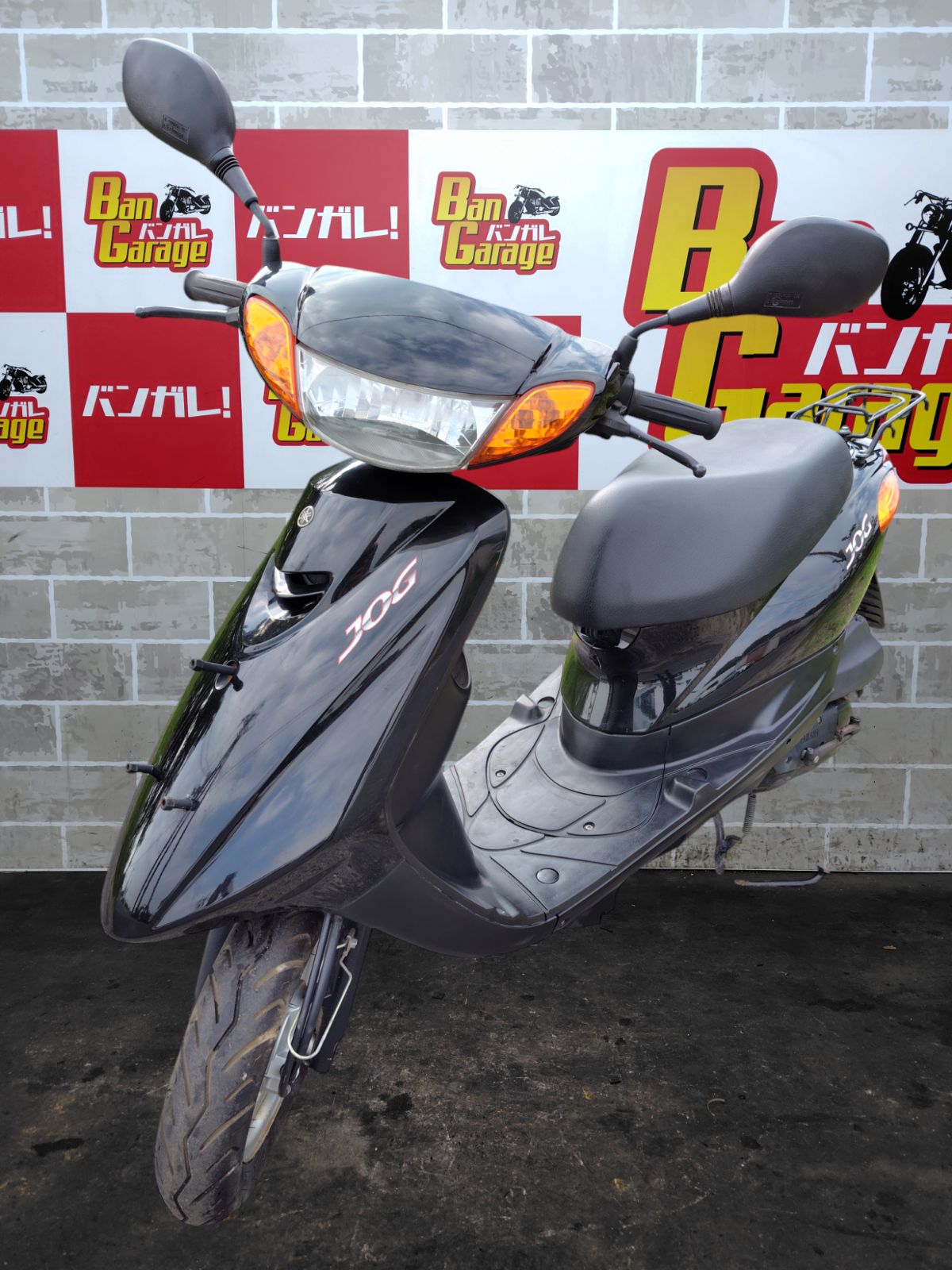 ヤマハ　YAMAHA　ジョグ　JOG　　3412ｋｍ　SA36J　一部無料配送有　原付　バイク　バンガレージ京都