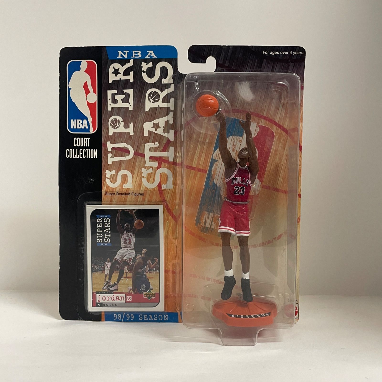 NBAスーパースターズ　マイケルジョーダン フィギュア 新品・未開封品 極上品】NBAスーパースターズ マイケルジョーダン フィギュア