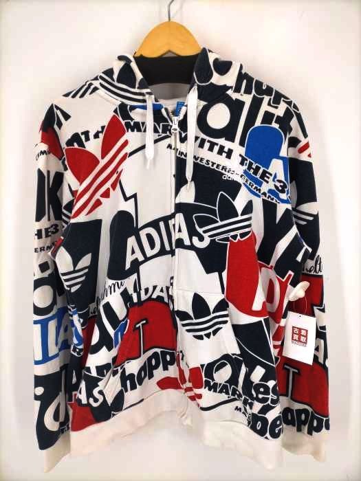 adidas originals AOP LOUD FZ HOODIEパーカー - パーカー