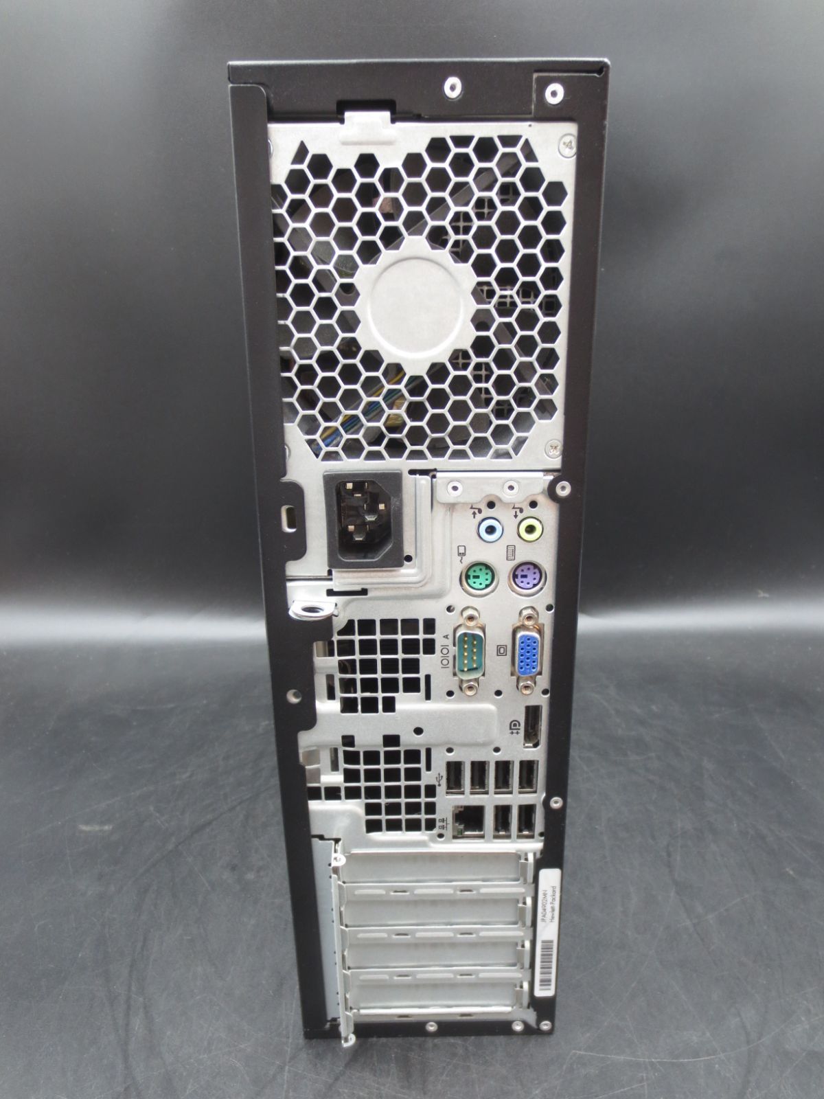 ジャンク】HP デスクトップパソコン Compaq 8100 Elite SSF