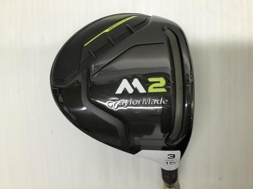 テーラーメイド M2 2017 3W フェアウェイウッド FW リシャフト フレックスその他 メンズ 男性用 右利き 右用 Dランク ゴルフクラブ