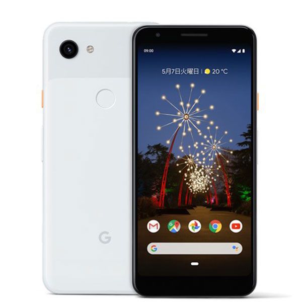 中古】 Google Pixel3a XL Clearly White SIMフリー 本体