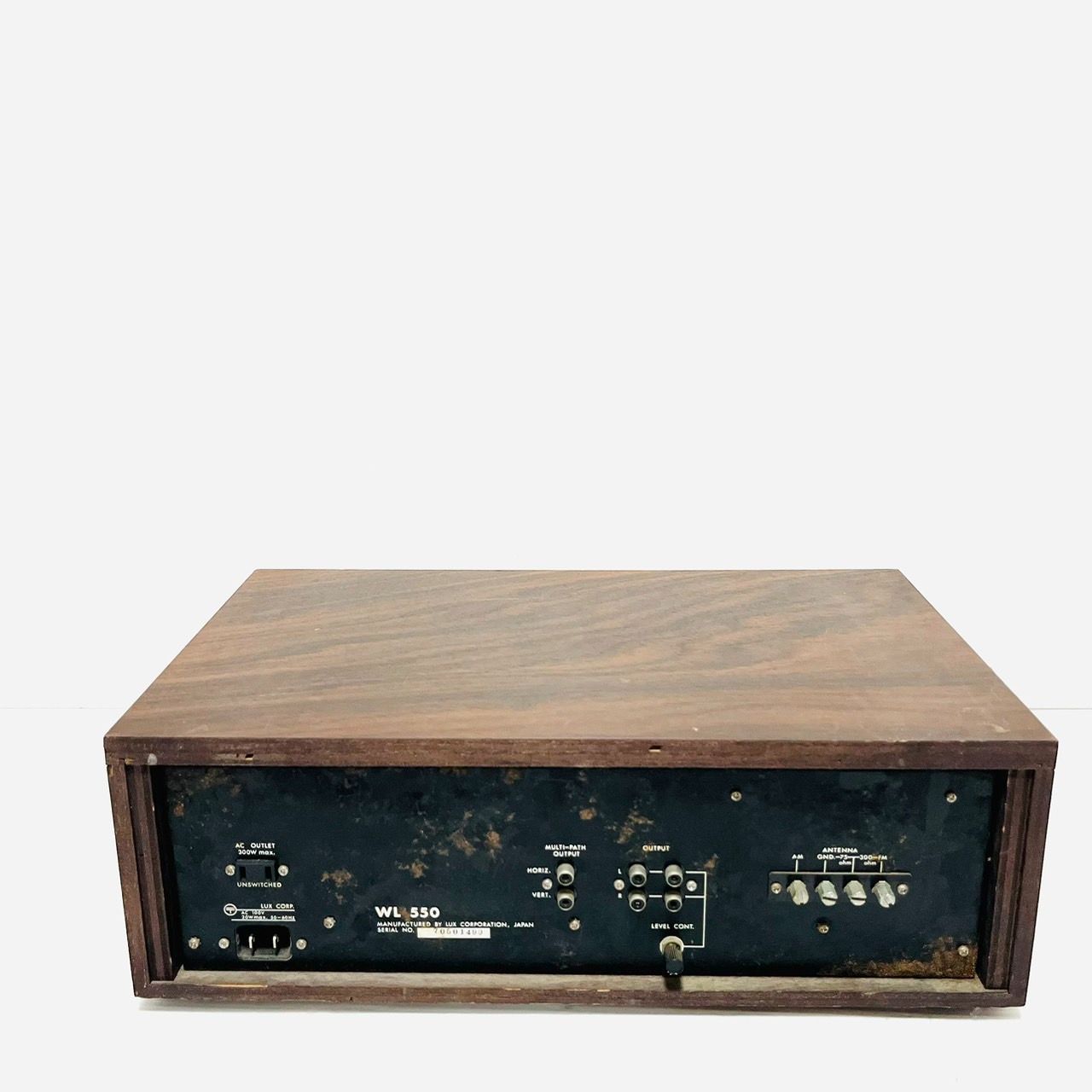 LUXMAN チューナー WL550