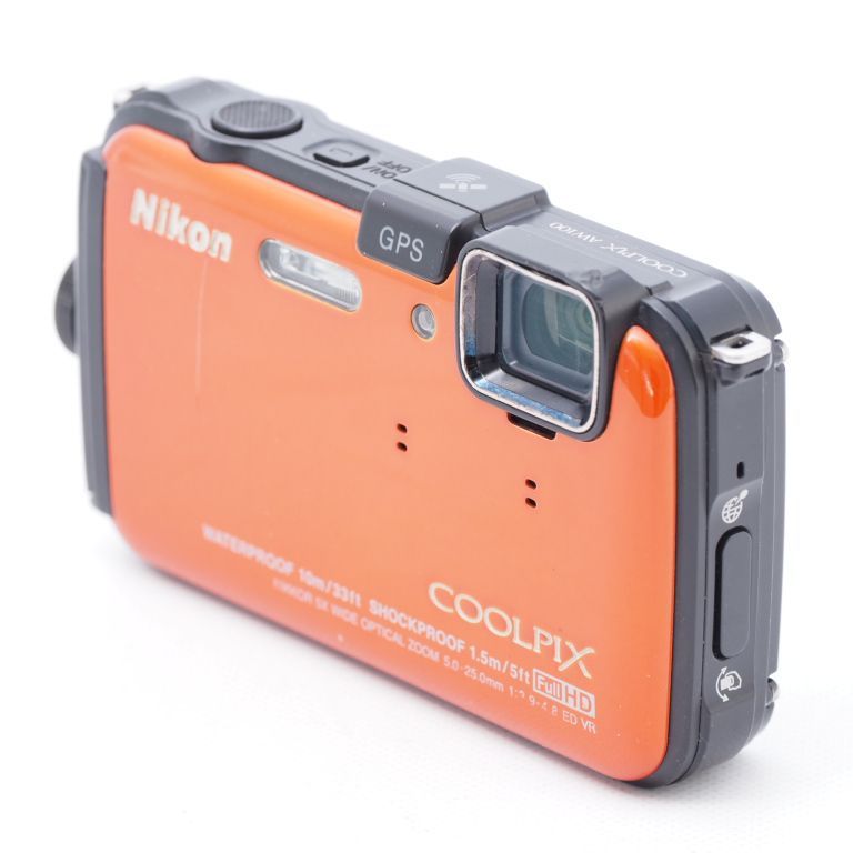Nikon ニコン COOLPIX AW100 カメラ本舗｜Camera honpo メルカリ