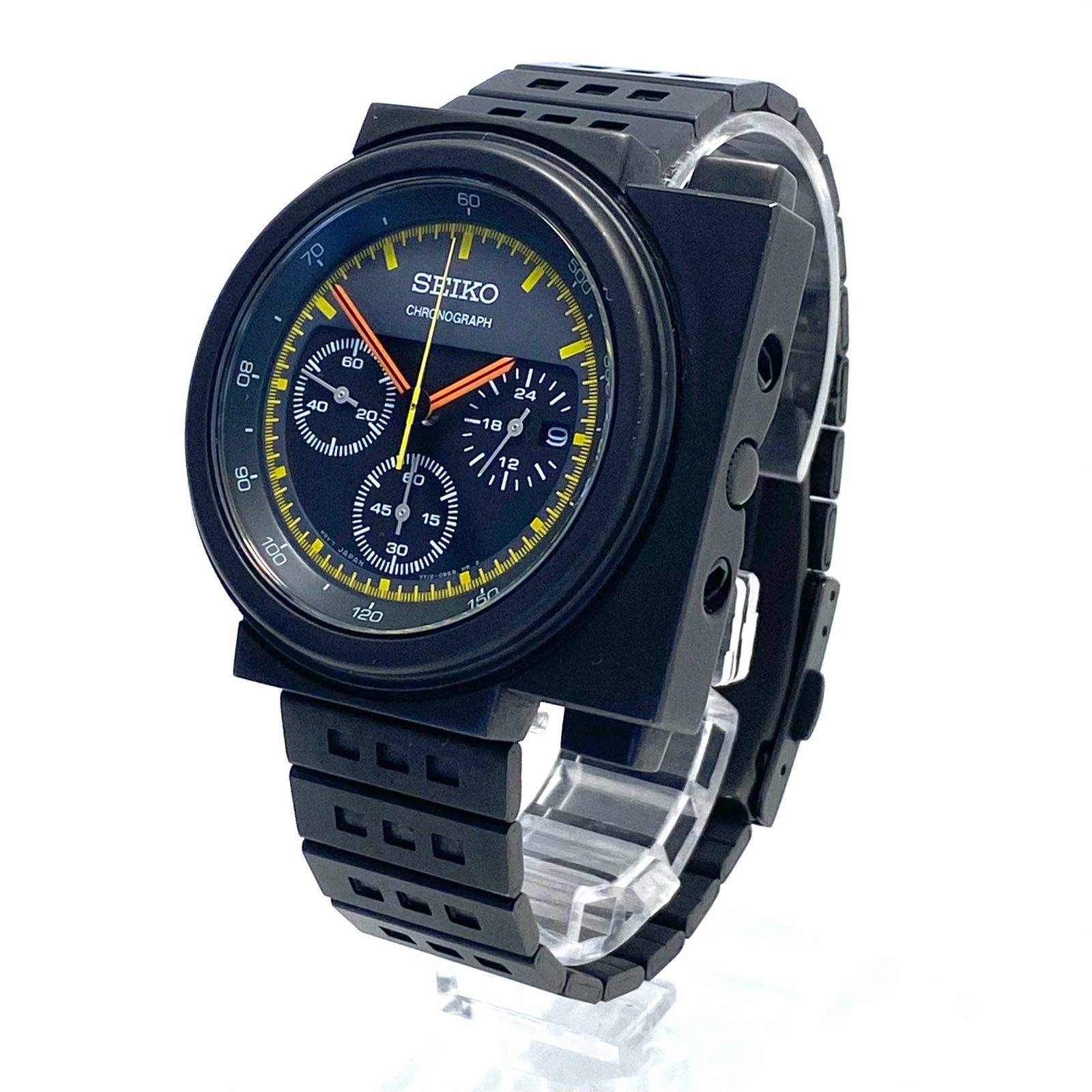 希少】セイコー SEIKO SCED037 7T12-0BM0 ジウジアーロ エイリアン2 