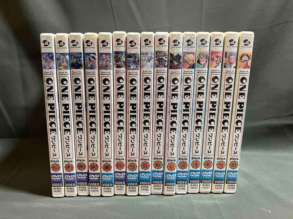 ONE PIECE(ワンピース)ファーストシーズン全15巻セット ONE PIECE ワンピース DVD 1stシーズン 全15巻セット - メルカリ