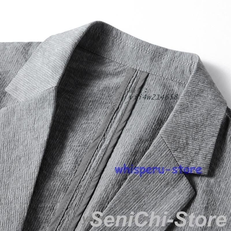 テーラードジャケット メンズ 夏用 ブレザー サマージャケット ストレッチ 無地 カジュアル 春秋 ビジネス 大きいサイズ 軽量 スーツジャケット vii4w214658 WWW_IMPECCABLEHEALTHCARESERVICES_COM