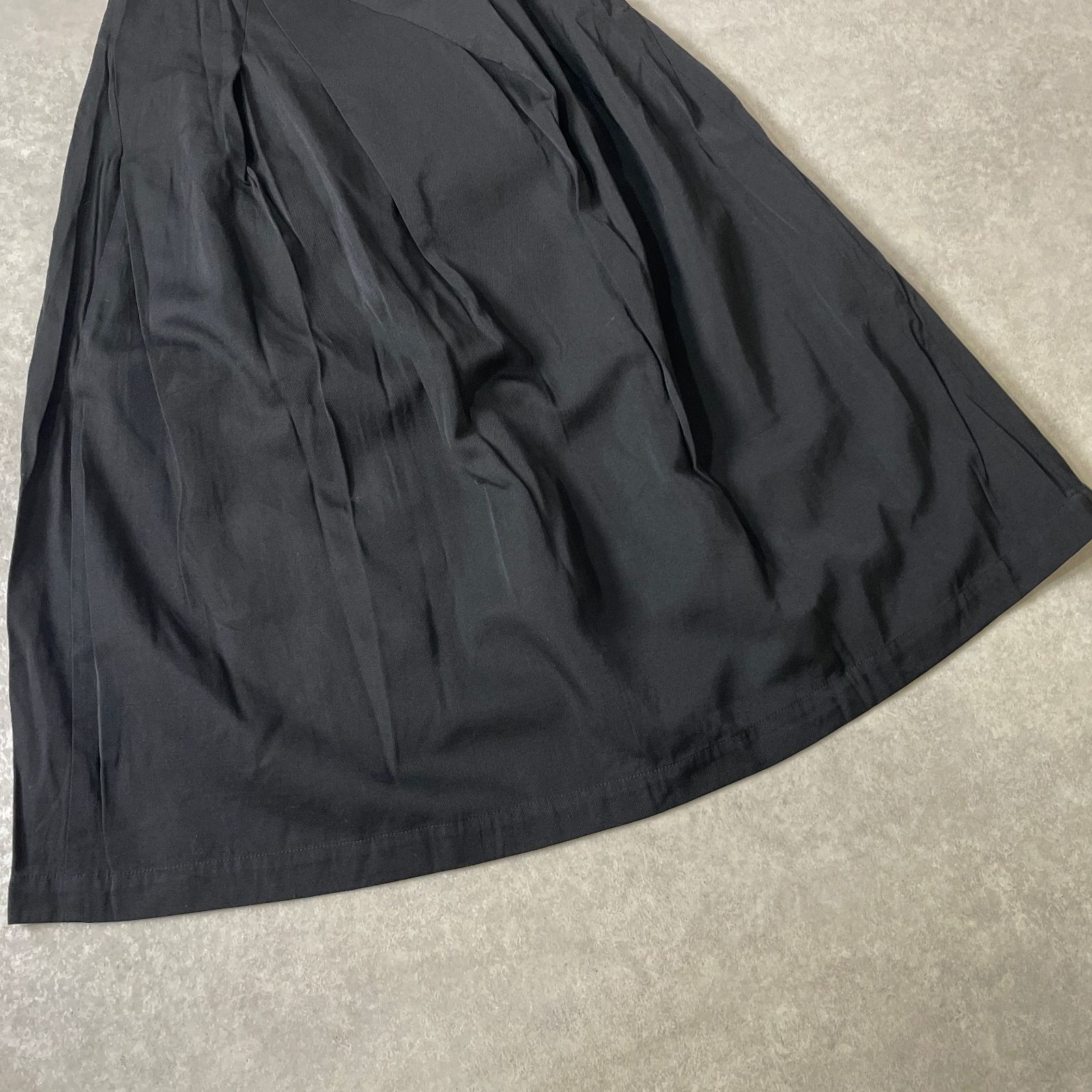00's tricot COMME des GARCONS ウール混 フレア スカート