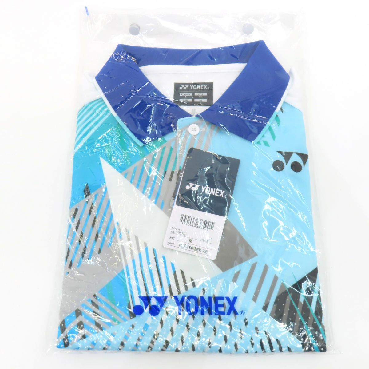 YONEX ユニ ゲームシャツ シャツ テニス ウェア バドミントン Mサイズ