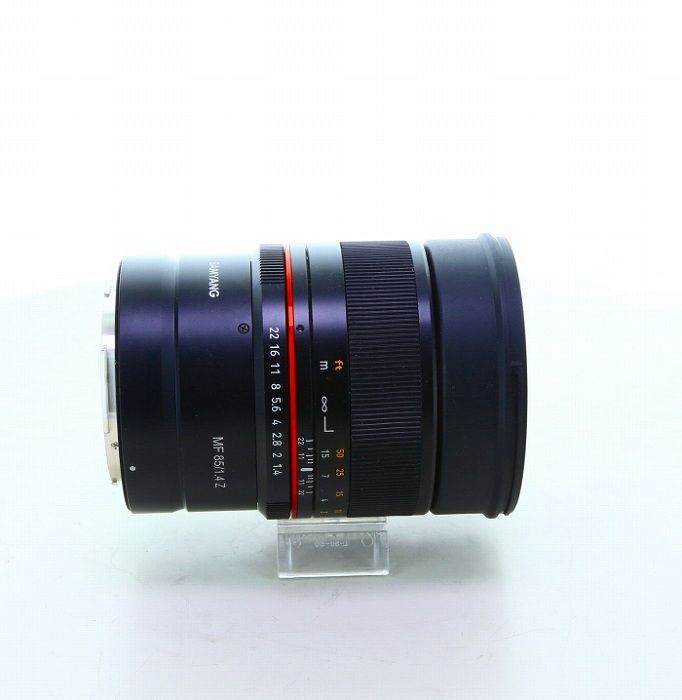 【中古】サムヤン MF85/1.4 (ニコンZ) 中古】サムヤン MF85/1.4 (ニコンZ) - メルカリ
