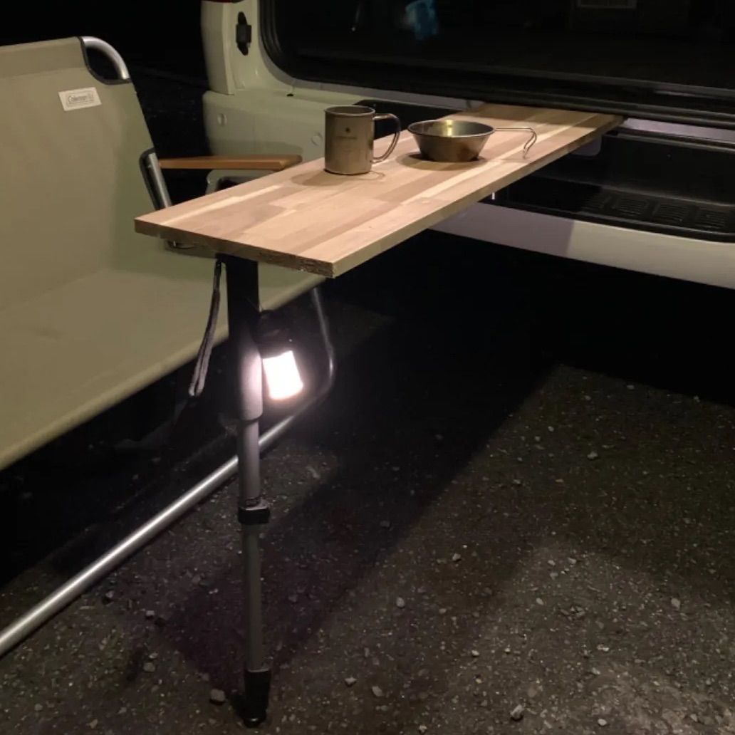 ハイエース　セカンドテーブル　サイズ２　縦25センチ✖️横91センチ