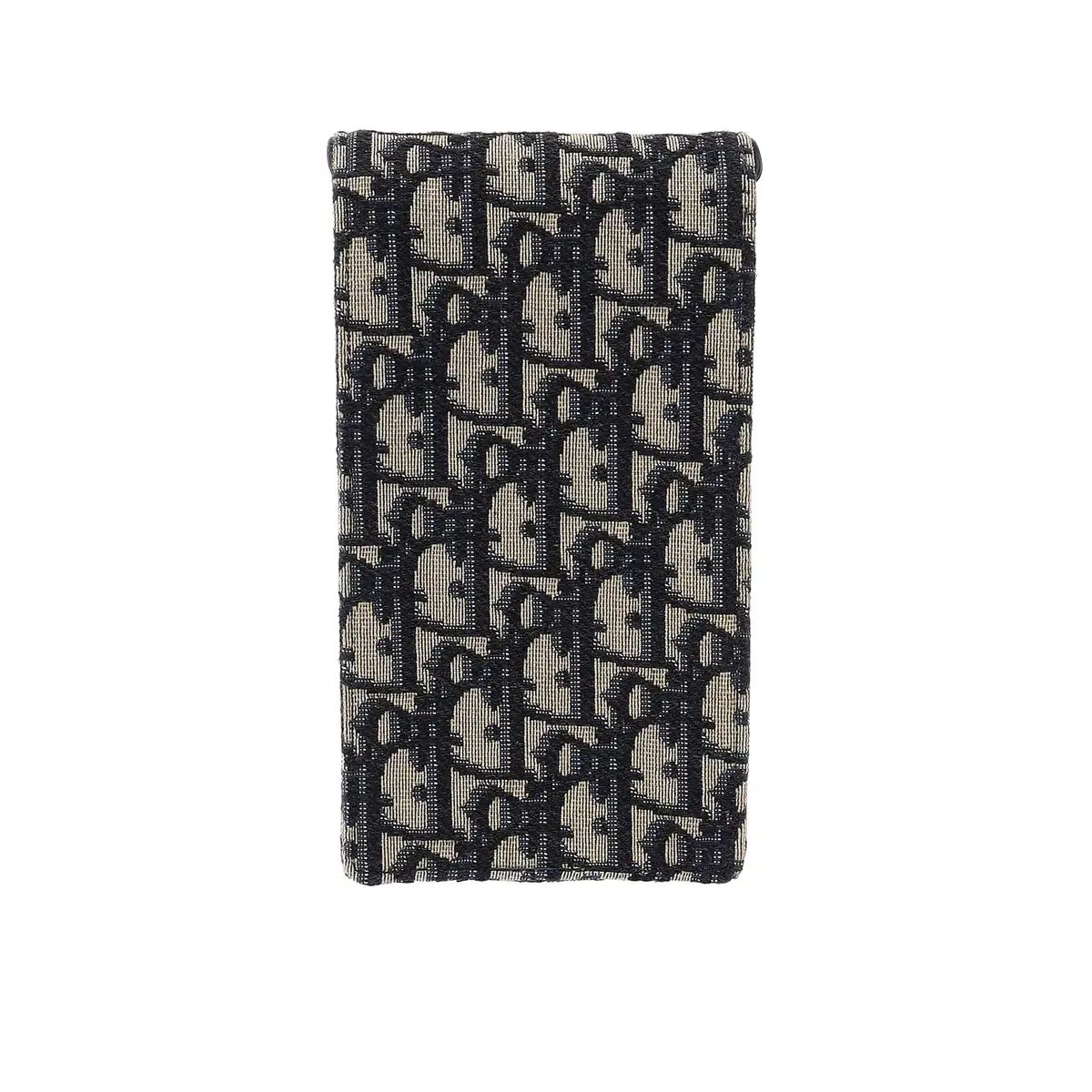 DIOR■サドル バーティカルポーチ兼クロスバッグ 新品 Dior HOMME ディオールオム 現行モデル グレインカーフ