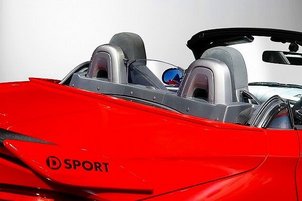 D-SPORT/Dスポーツ RGスポイラー 未塗装 FRP 76871-A240-000-KX ダイハツ コペン LA400K 2014年06月～