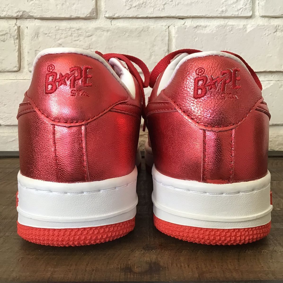 ☆新品☆ Red foil BAPESTA スニーカー 28.5cm US10.5 a bathing