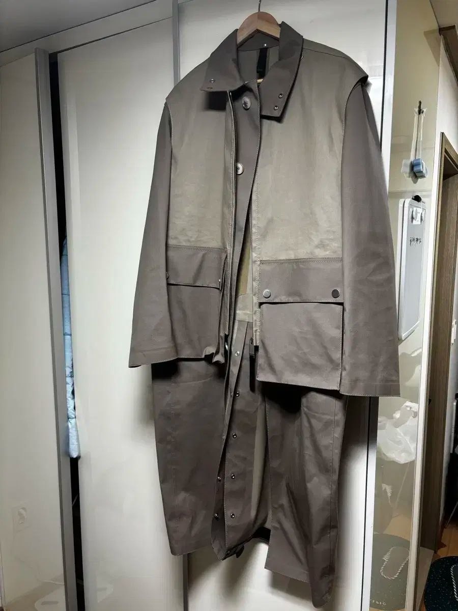 ALYX X マッキントッシュ コート L サイズ ALYX × Mackintosh トレンチ