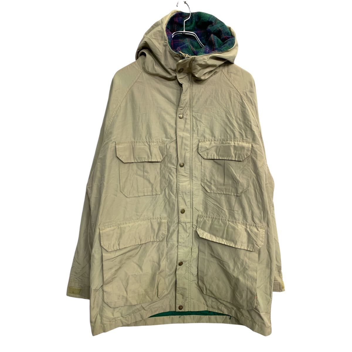 CLEAR CREEK マウンテンパーカー Lサイズ ベージュ 古着卸 アメリカ仕入 t2411-4144