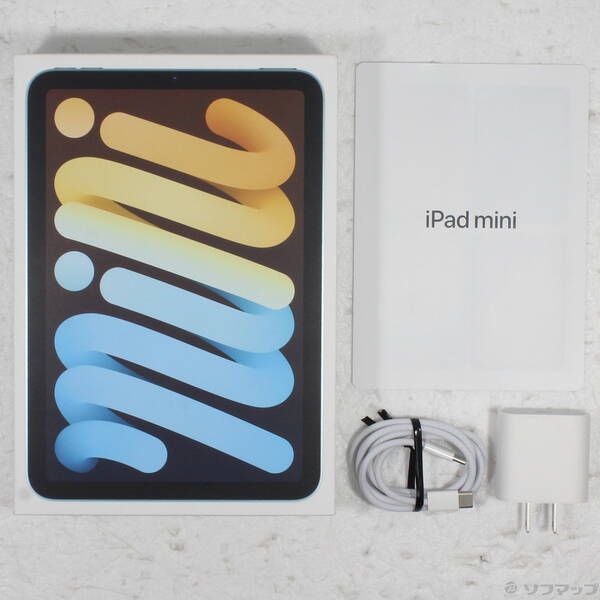 中古品〕 iPad mini(A17 Pro) 256GB ブルー MXNC3J／A Wi-Fi