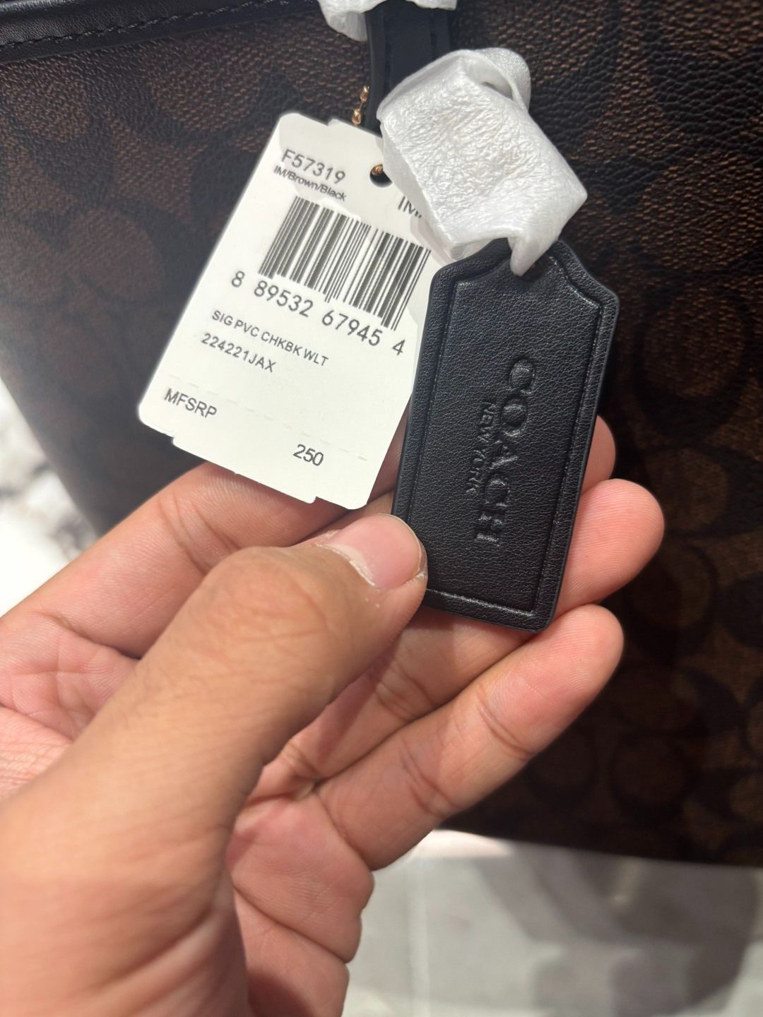 今日特価】Coach City 33 Tote Bag - コーチ シティ 33 トート