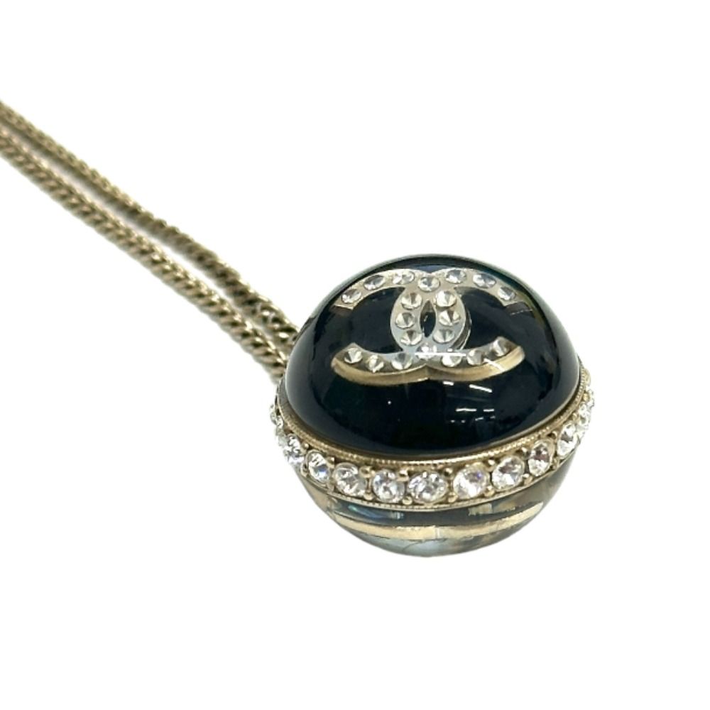 CHANEL シャネル ネックレス・チョーカー ココマーク ラインストーン  