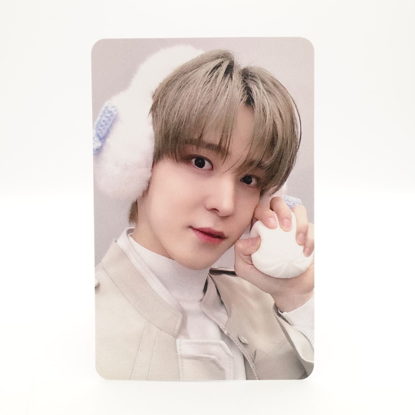 ATEEZ ユノ GOLDEN HOUR : Part.2 Ice On My Teeth MINI RECORD