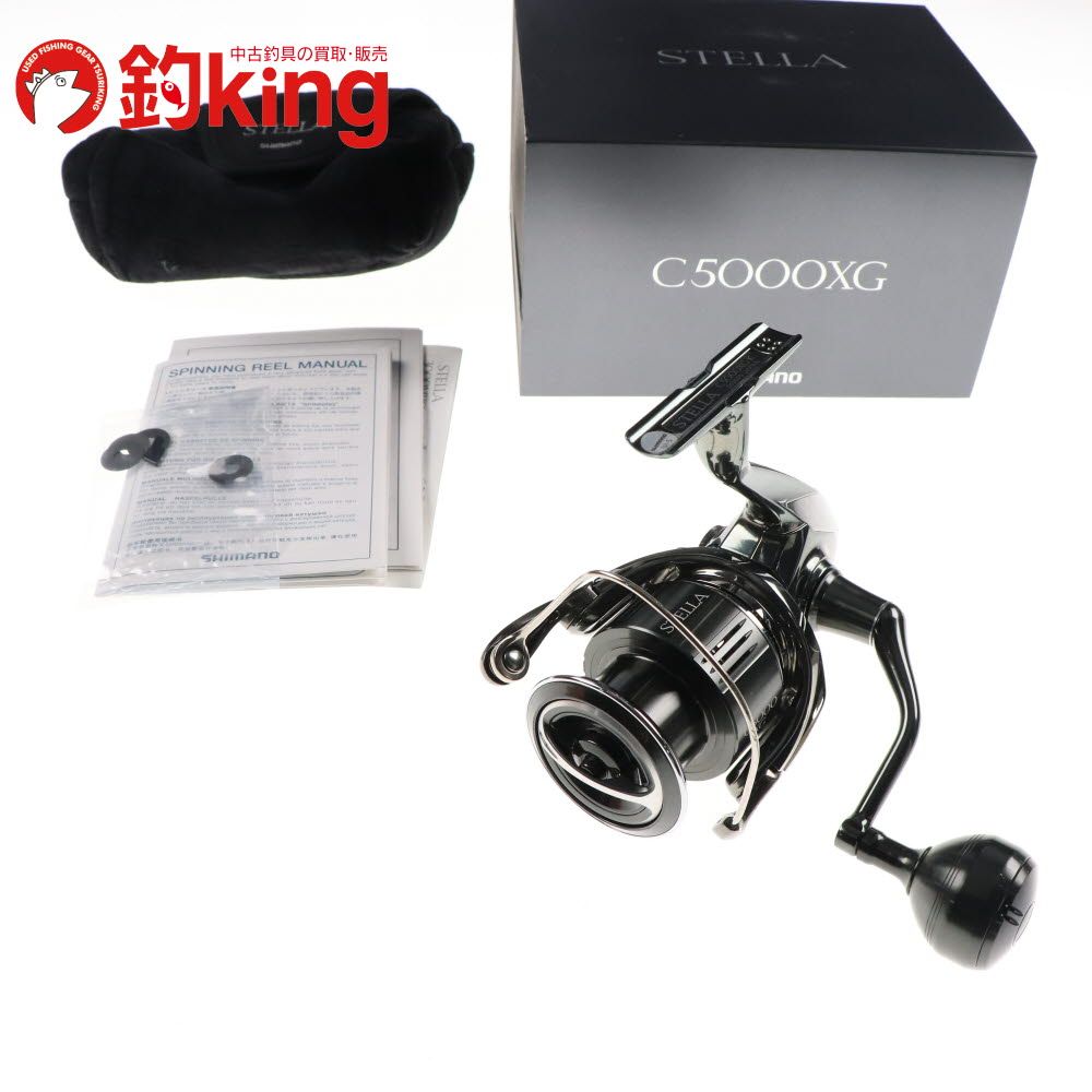 美品】シマノ 22 stella C5000XG 美品】シマノ 22 stella C5000XG