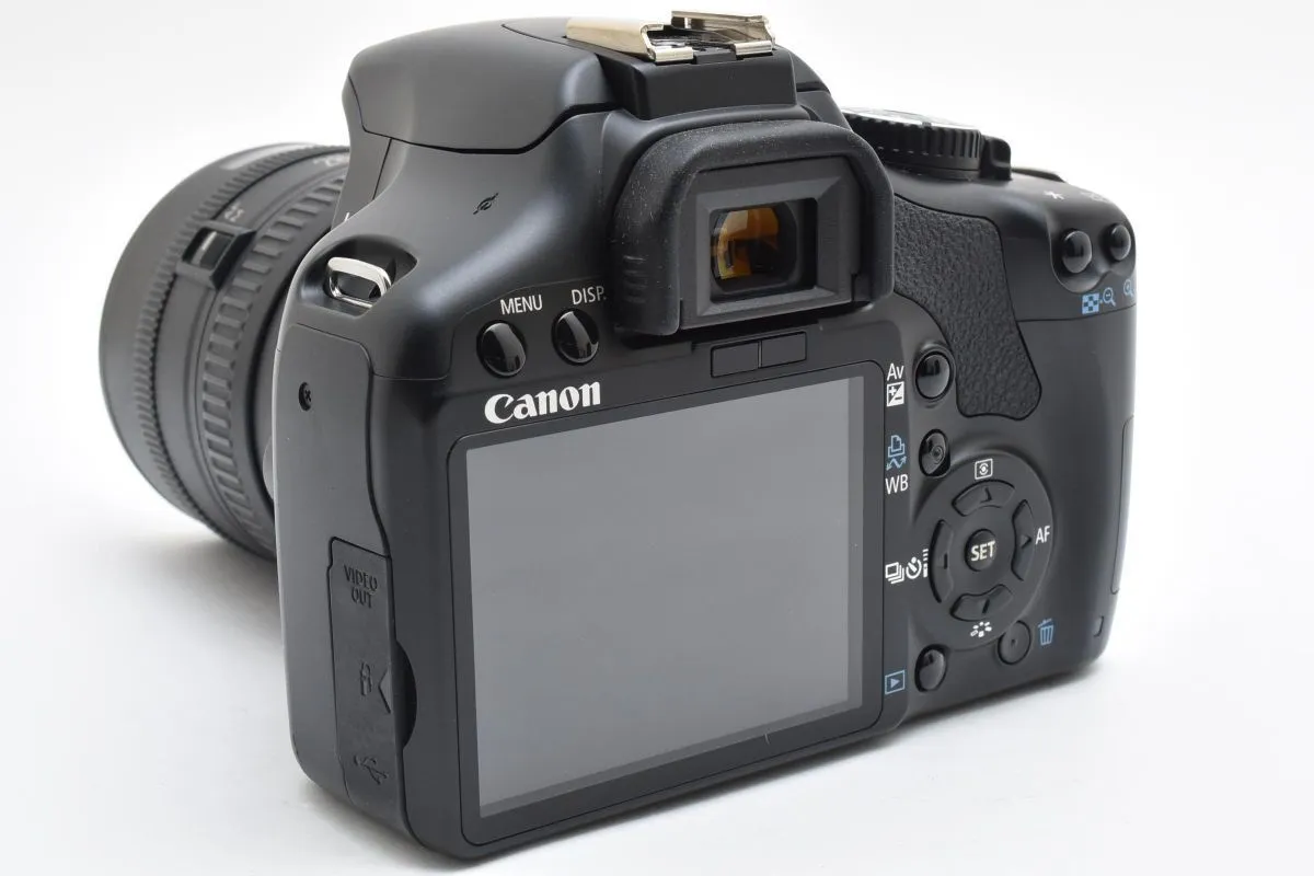 ショット数1200回 美品 Canon EOS kiss X2 + EF 28-70mm F3.5-