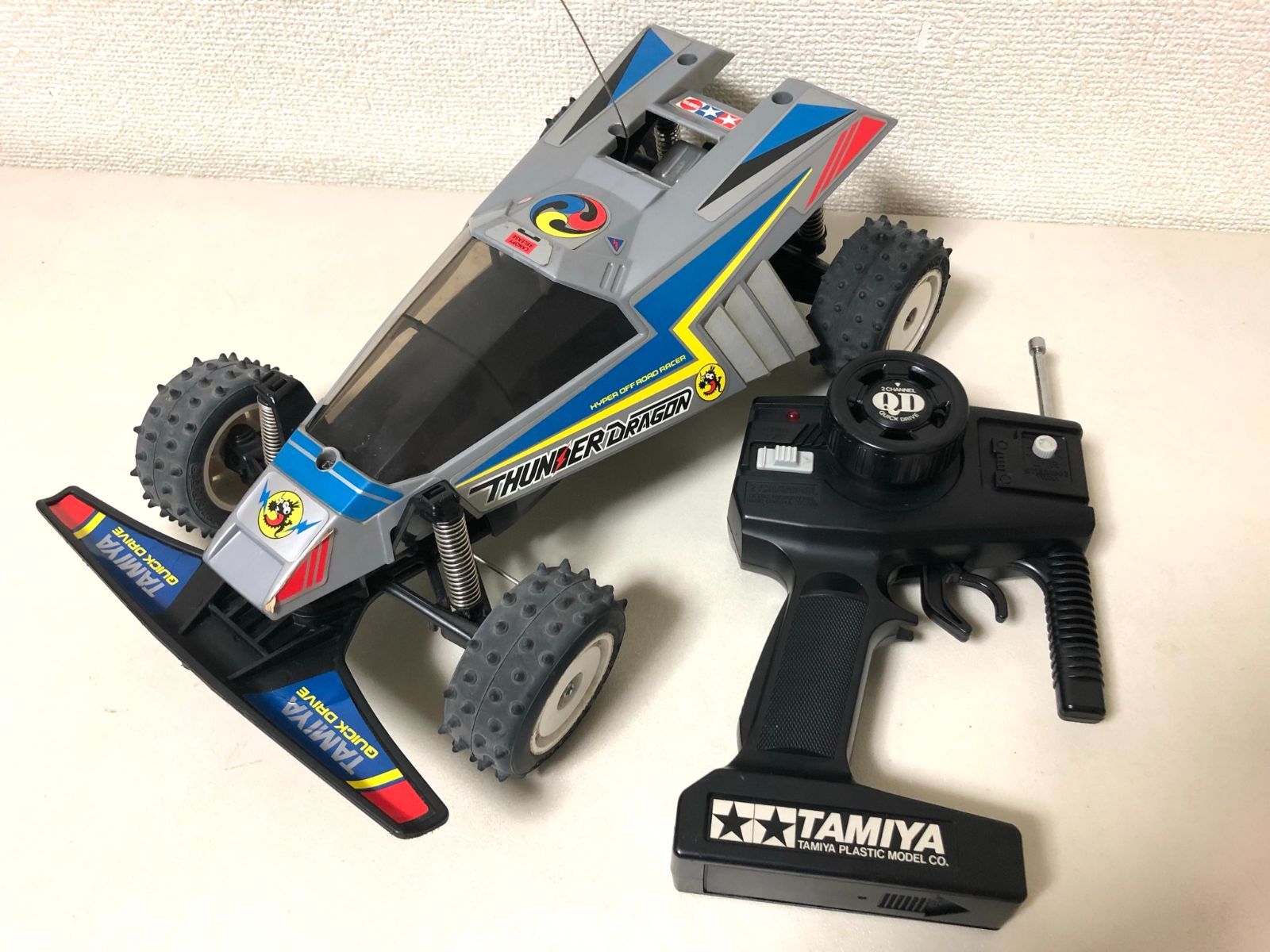 動作品 タミヤ サンダードラゴン QD ラジコン クイックドライブ 1989