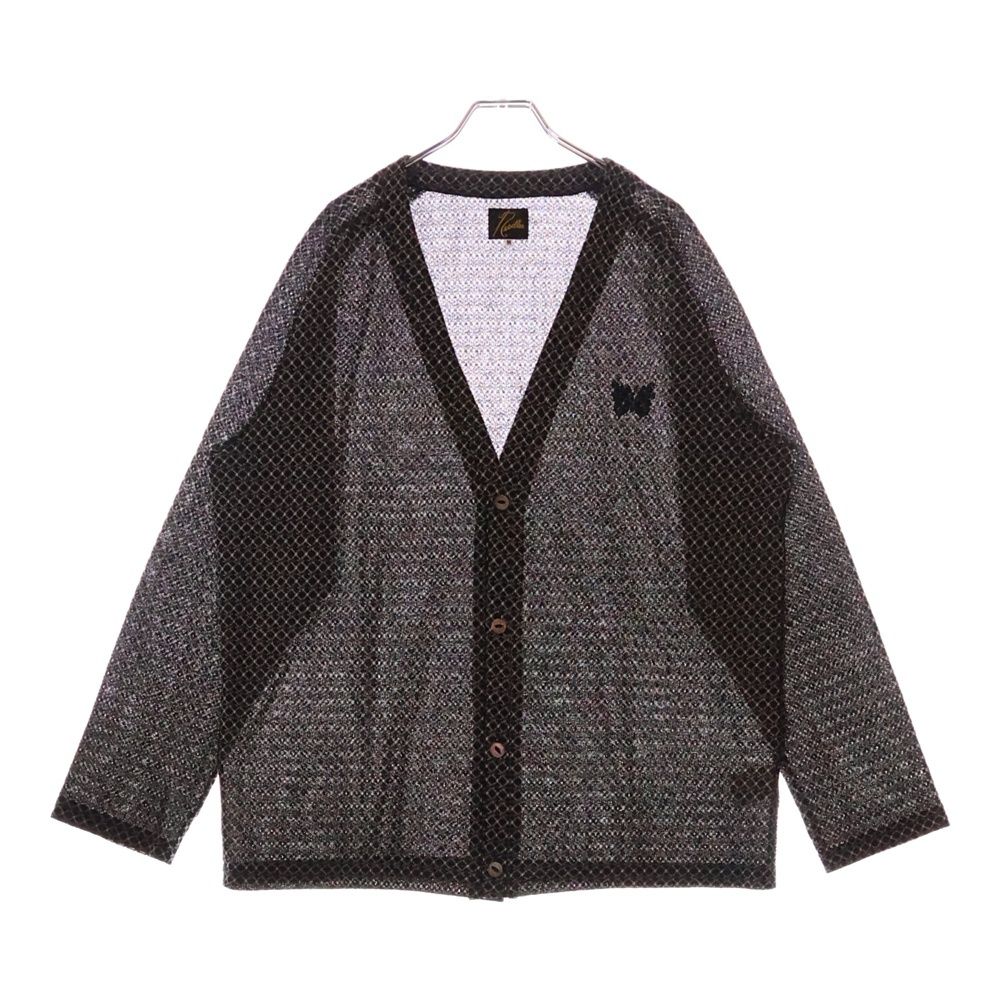 Needles (ニードルス) 25SS V-Neck Cardigan-R PE Russell ラッセル