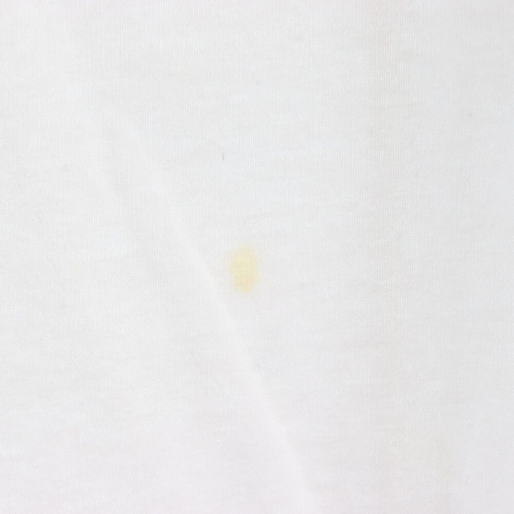 BALENCIAGA バレンシアガ 18AW WFPロゴプリント 半袖Tシャツ ホワイト 541705 TCV36