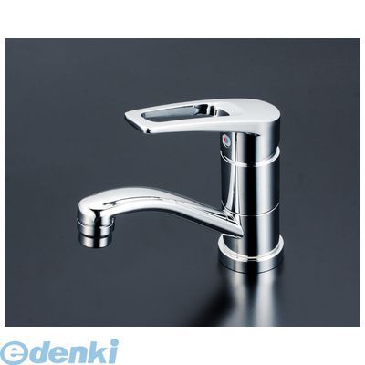 KVK シングルレバー式混合栓 KM7011T | KVK eレバー 洗面用シングルレバー式混合栓 吐水口回転式