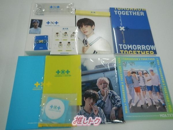 TOMORROW X TOGETHER グッズセット TXT GLOBAL OFFICIAL FANCLUB MOA MEMBERSHIP KIT 1期 2期