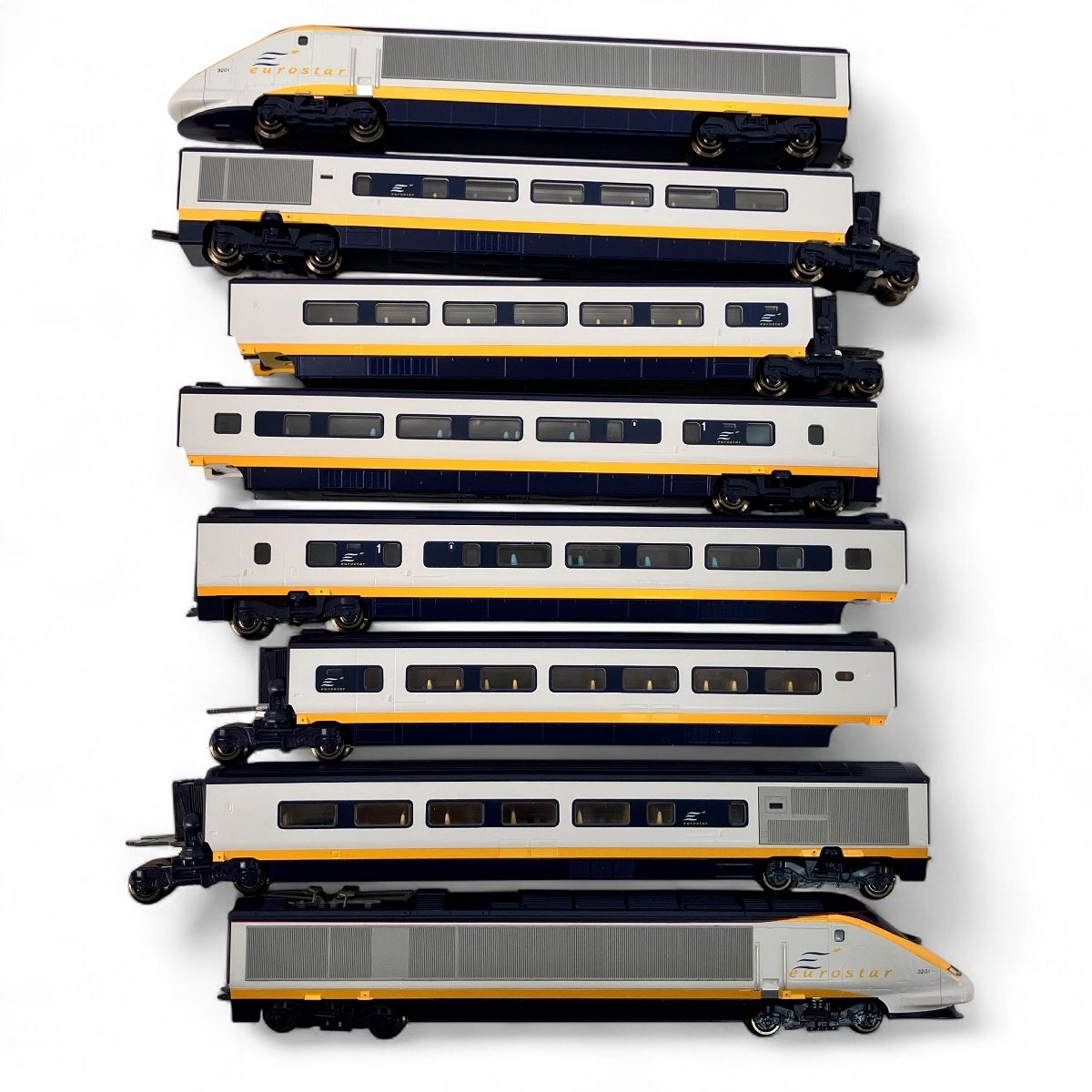 KATO 10-327 ユーロスター 8両セット ユーロスター 8両セット | KATO(カトー) 10-327 鉄道模型 Nゲージ 通販