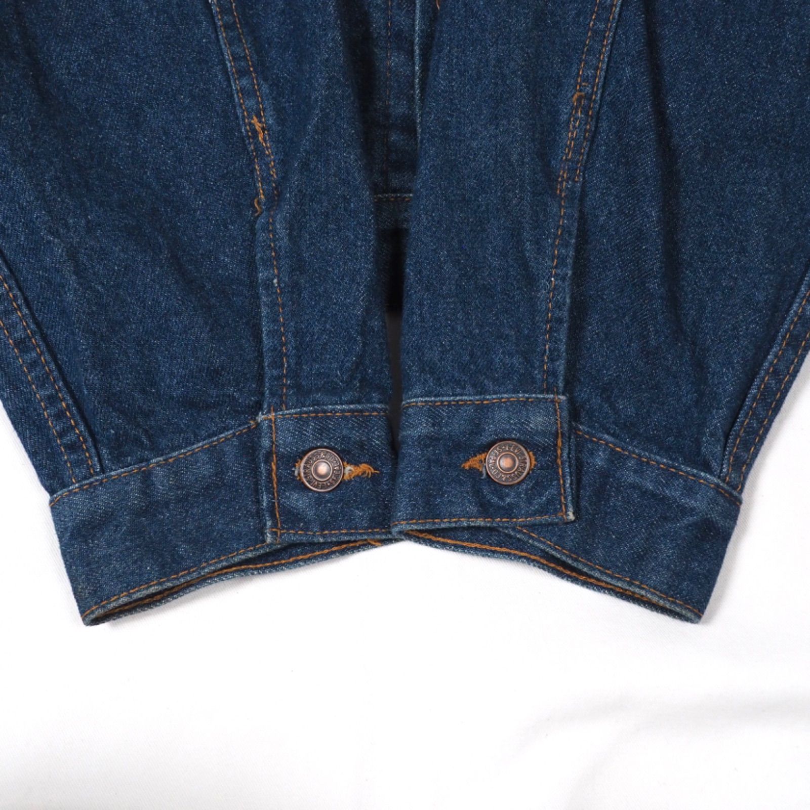 サイズ52】80s Levi's デニムジャケット 72506-0216 USA製 ビンテージ