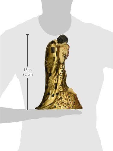 グスタフ・クリムト　接吻　立体置物 グスタフ・クリムト 接吻 立体置物 - メルカリ
