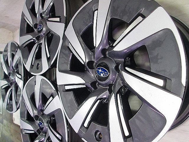 スバルレヴォーグ17インチ 5穴-114.3 インプレッサ 装着車種クロストレック インプレッサ レガシィ アウトバック