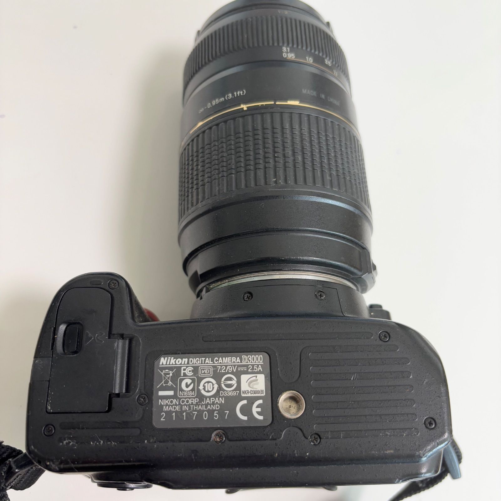 注文 【送料無料】Nikon/ニコン/D3000/ブラック/デジタル一眼レフ