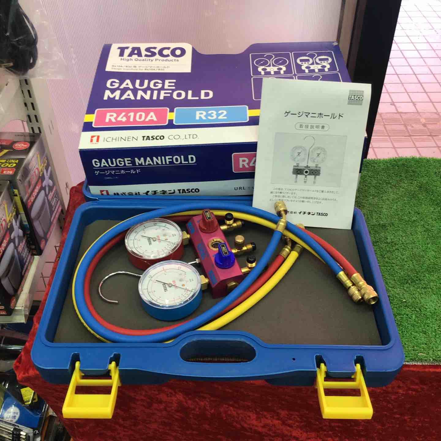 イチネンTASCO TA122GB-1 R410A|R32ゲージマニホールドキット 草加店