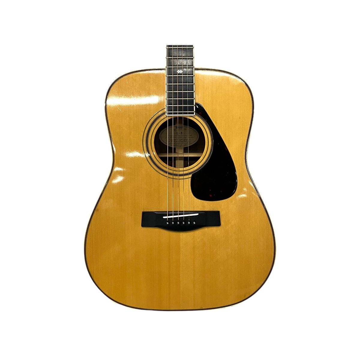 YAMAHA L-6 ヤマハ アコースティックギター 弦楽器 アコギ ケース付き S10462831