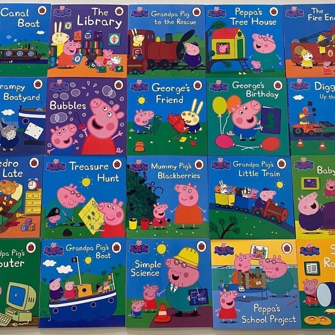 Peppa Pig 絵本 ペッパピッグ 50冊 洋書 - メルカリ