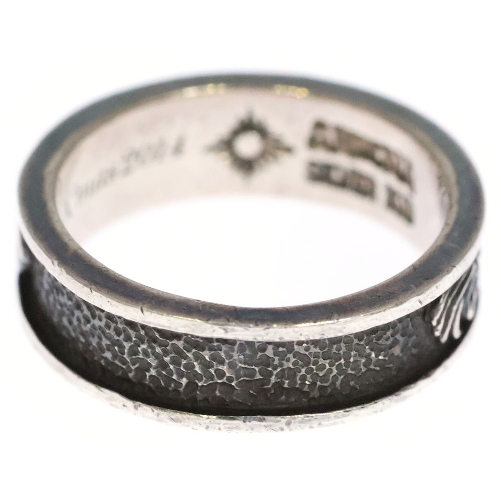 ARIZONA DOM アリゾナフリーダム K18 太陽神 唐草リング シルバー